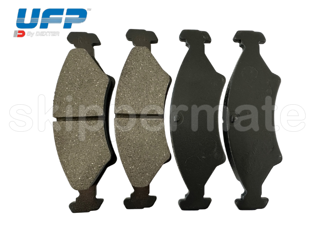 Photo of a pair of UFP DB-35 Non-Metallic Brake Pads