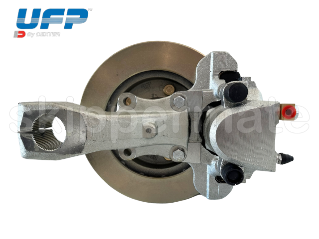 Shot of the Left Hand Torsion Arm 3.7k Assembly Vault with zinc coating.
Left Hand Torsion Arm 3.7k Assembly Vault, shot from the left side
Left Hand Torsion Arm 3.7k Assembly Vault from the right side